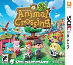 Box art for Crossing 3D