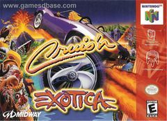 Box art for Cruisn Exotica