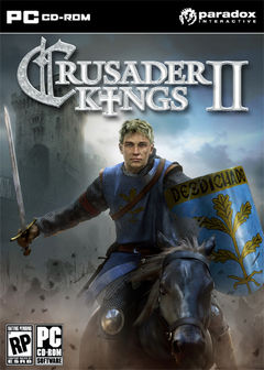 Box art for Crusader Kings II