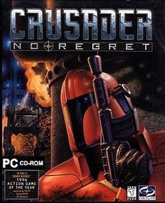 Box art for Crusader - No Regret