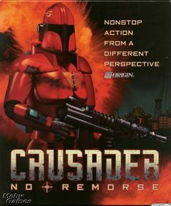 Box art for Crusader - No Remorse