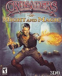 Box art for Crusaders of Might & Magic