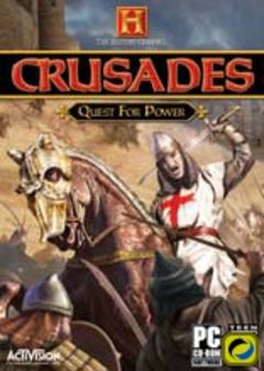 Box art for Crusades: Quest for Power