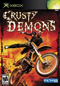 box art for Crusty Demons: Freestyle Moto-X