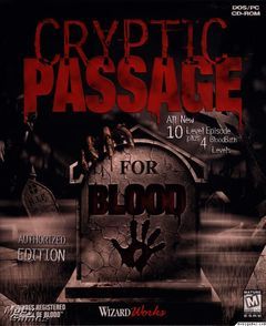 Box art for Cryptic Passage For Blood