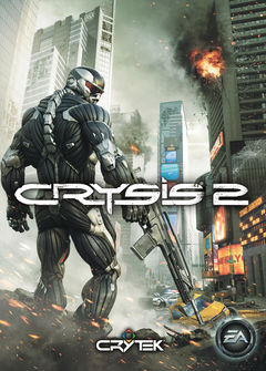 Box art for Crysis 2