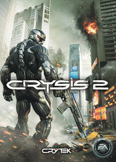 box art for Crysis 2