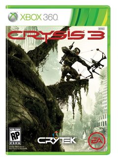 box art for Crysis 3