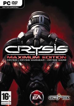 Box art for Crysis - Maximum Edition