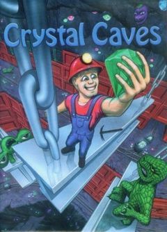 Box art for Crystal Caves 1