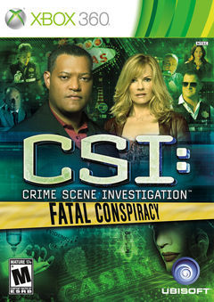 Box art for Csi Crime Scene Investigation Fatal Conspiracy