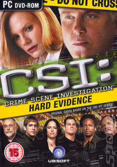 Box art for CSI: Crime Scene Investigation: Hard Evidence