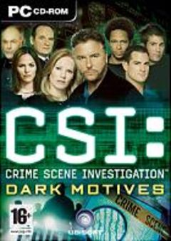 Box art for CSI: Crime Scene Investigation