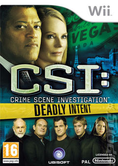 box art for CSI: Deadly Intent