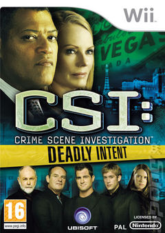 Box art for CSI: Deadly Intent