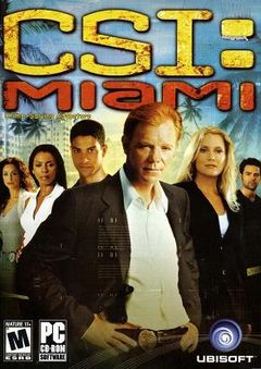 Box art for CSI: Miami