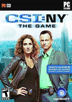 box art for Csi: New York- The Game