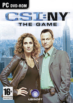 Box art for CSI - NY - The Game