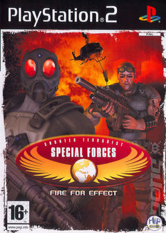box art for CT Special Forces: Fire for Effect