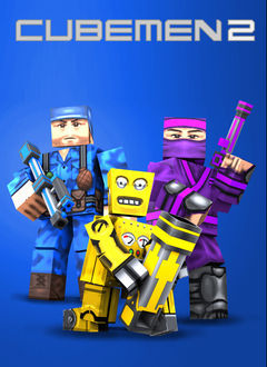 Box art for Cubemen 2