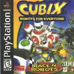 box art for Cubix: Race n Robots