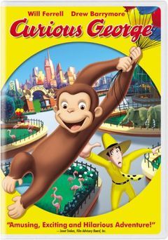 Box art for Curious George