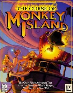 Box art for Curse of Monkey Island