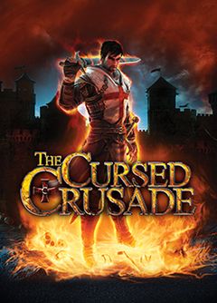 Box art for Cursed Crusade