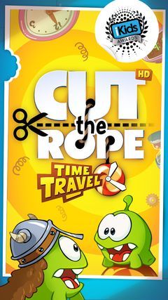 Box art for Cut the Rope - Time Travel HD