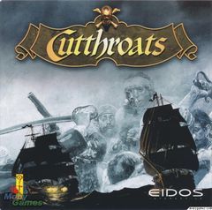 Box art for Cutthroats - Terror on the High Seas