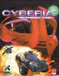 Box art for Cyberia 2 - Resurrection
