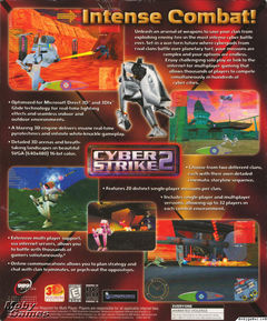 Box art for CyberStrike 2