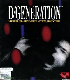 Box art for D-Generation