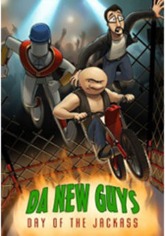 box art for Da New Guys Day of the Jackass