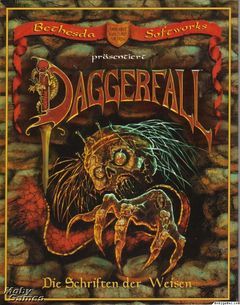 Box art for Daggerfall