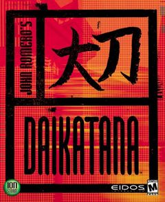 Box art for Daikatana