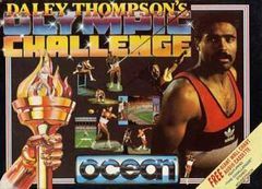 Box art for Daley Thompsons Olympic Challenge