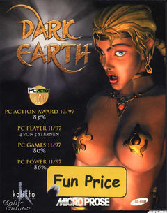 box art for Dark Earth