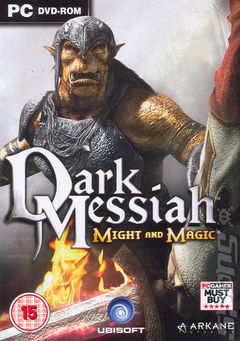 box art for Dark Messiah of Might and Magic