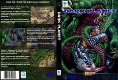 Box art for Dark Planet - Battle For Natrolis