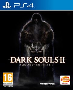 box art for Dark Souls 2: Scholars Of The First Sin