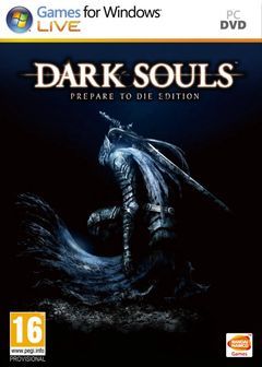 Box art for Dark Souls Prepare To Die Edition