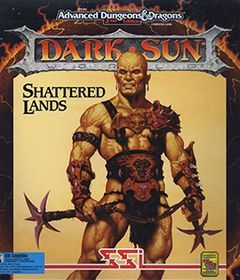 Box art for Dark Sun - Shattered Lands