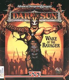 Box art for Dark Sun - Wake of the Ravanger