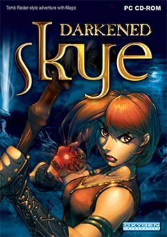 Box art for Darkened Skye