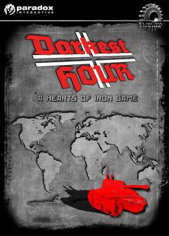 Box art for Darkest Hour A Hearts of Iron