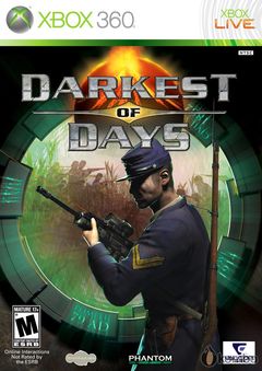 box art for Darkest of Days