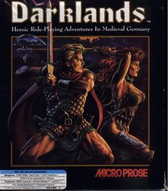 Box art for Darklands