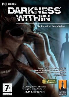 Box art for Darkness Within