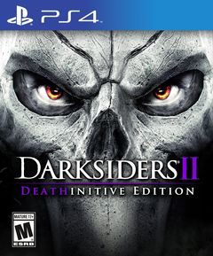 Box art for Darksiders 2: Deathinitive Edition